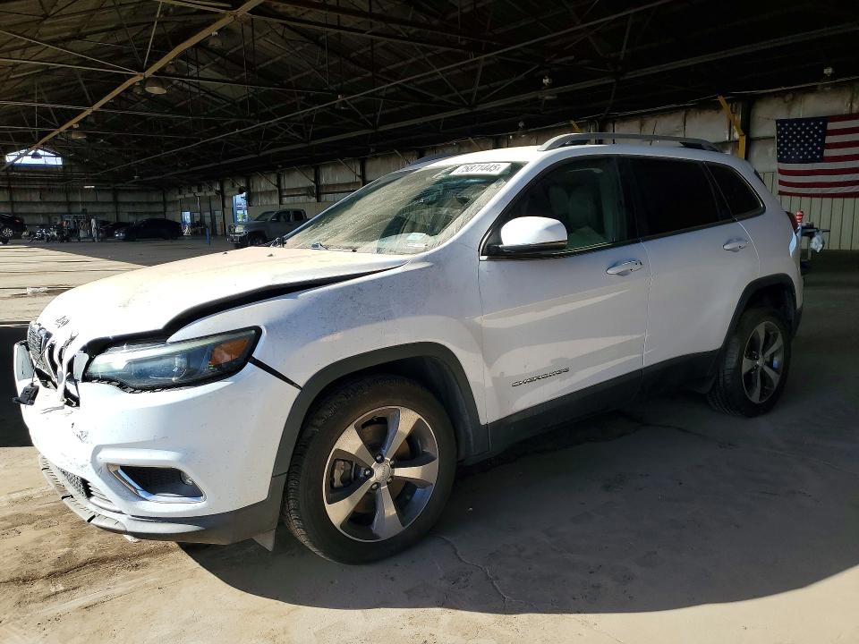 2019 JEEP CHEROKEE — VIN 1C4PJLDBXKD300522