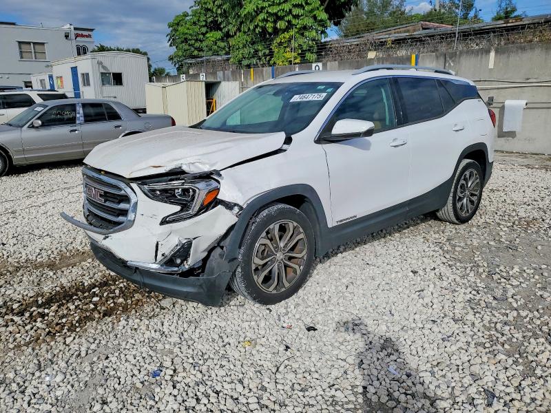 2019 GMC TERRAIN SL — VIN 3GKALPEX1KL198933