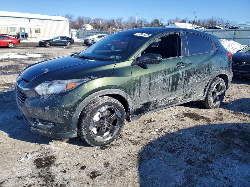 2018 HONDA HR-V — VIN 3CZRU6H5XJG703689
