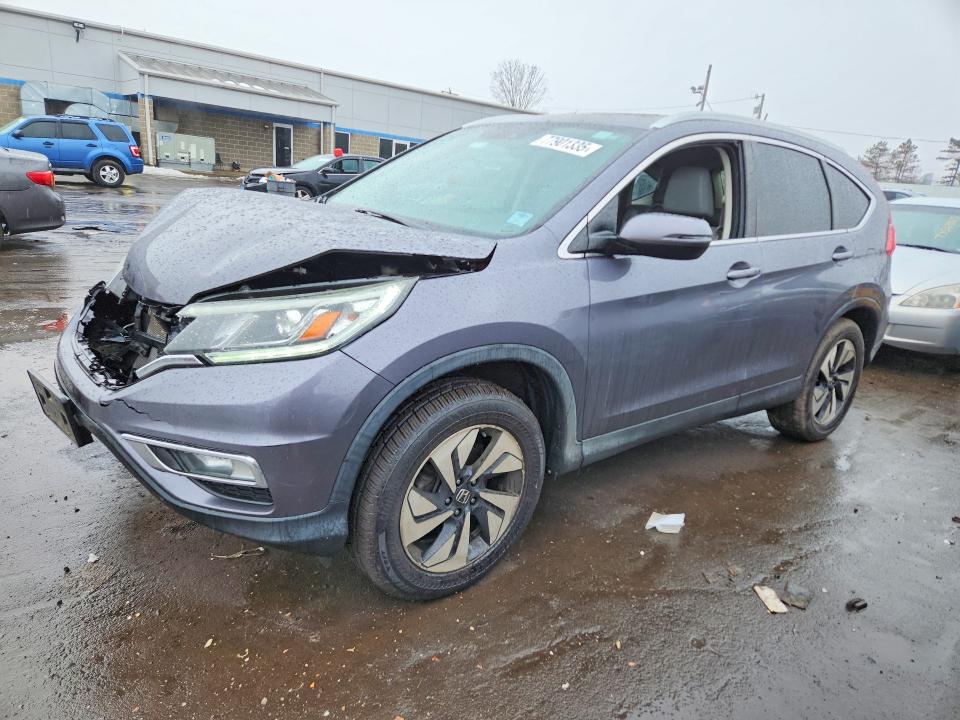 2016 HONDA CR-V — VIN 5J6RM4H9XGL033693