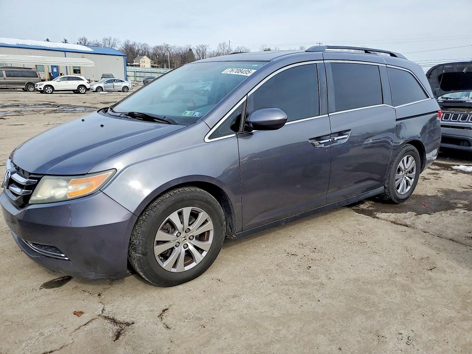 2016 HONDA ODYSSEY — VIN 5FNRL5H61GB014392