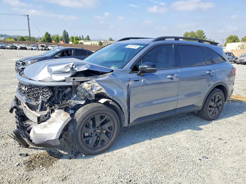 2022 KIA SORENTO — VIN 5XYRLDLC7NG108354
