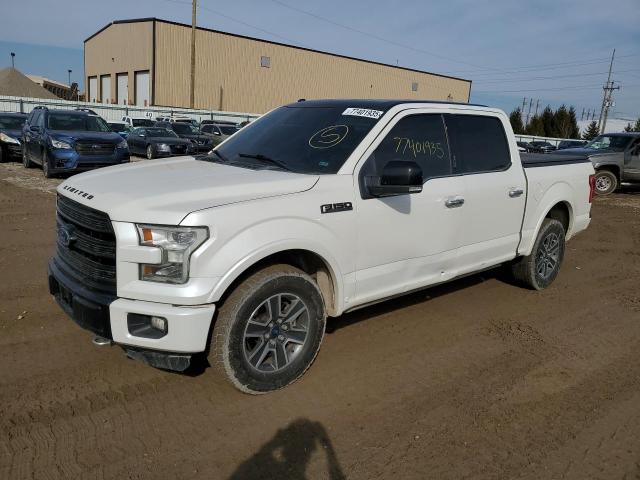 2016 FORD F150 — VIN 1FTEW1EG0GFD20569