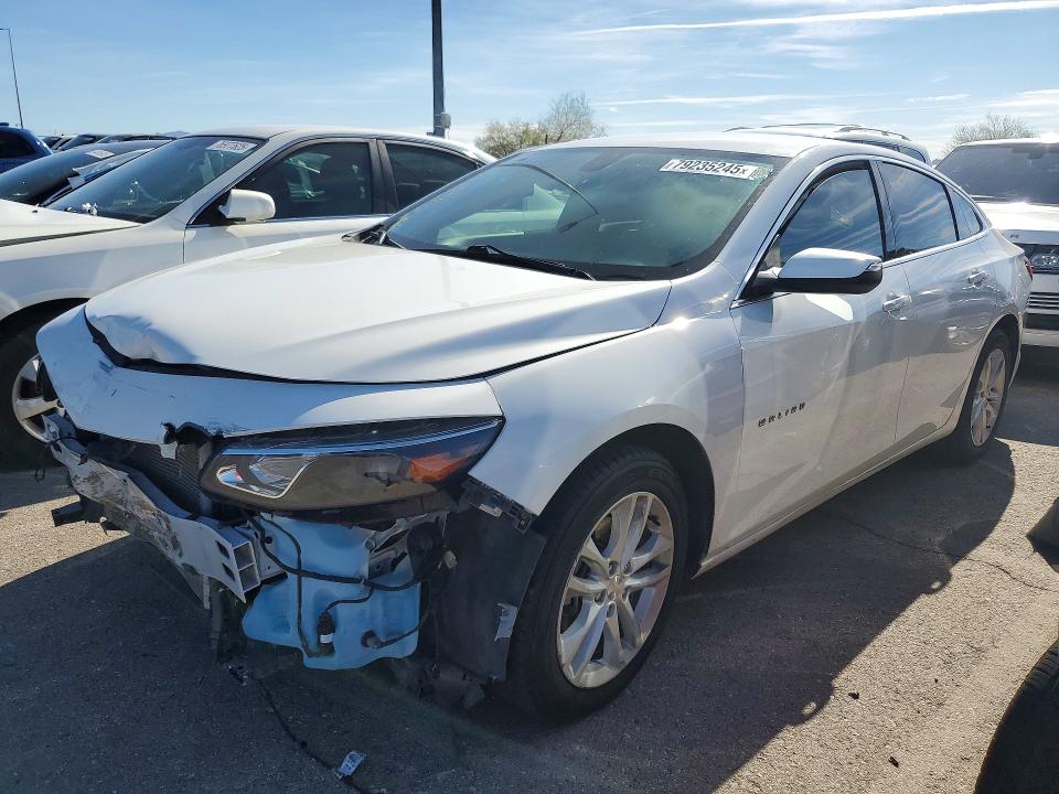 2018 CHEVROLET MALIBU — VIN 1G1ZD5ST5JF109254