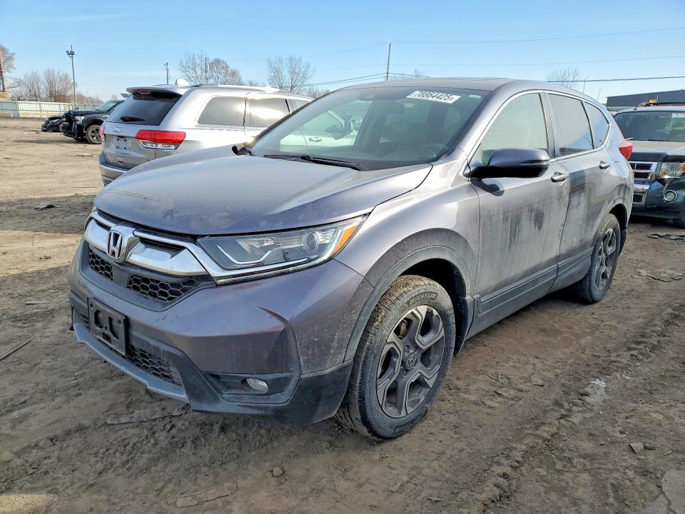 2018 HONDA CR-V — VIN 7FARW2H52JE012188