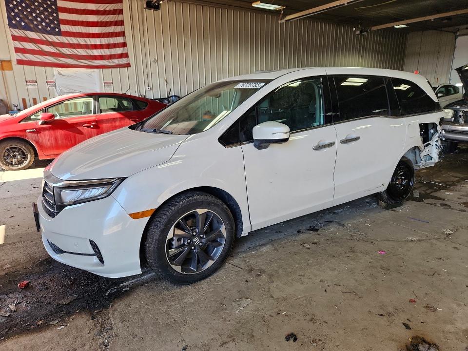 2023 HONDA ODYSSEY — VIN 5FNRL6H91PB014277