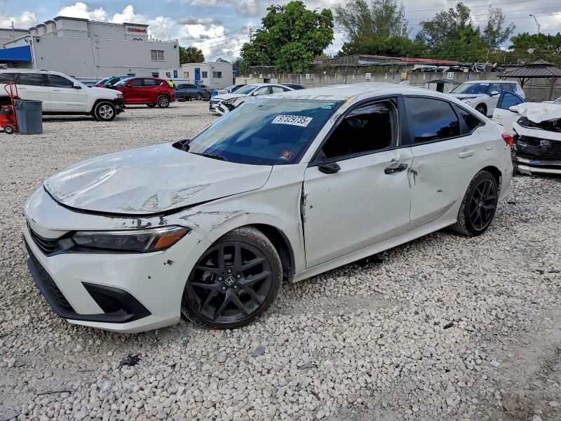 2024 HONDA CIVIC — VIN 2HGFE2F53RH578663