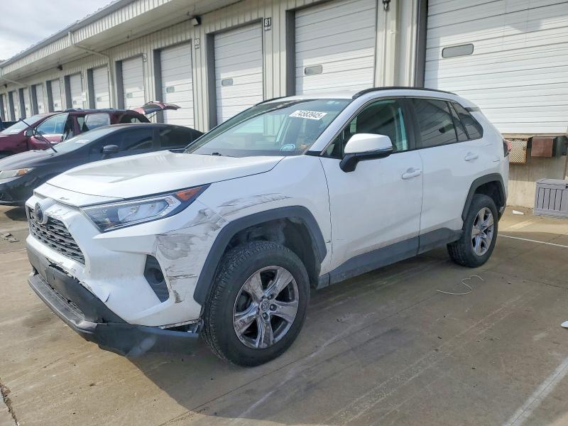 2021 TOYOTA RAV4 — VIN 2T3W1RFV9MW151029