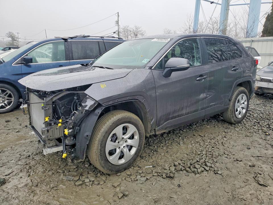 2025 TOYOTA RAV4 — VIN 2T3G1RFVXSC553158