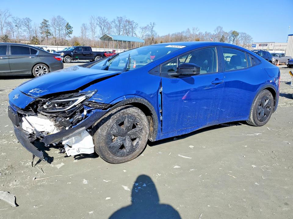 2025 TOYOTA PRIUS — VIN JTDACAAU8S3054408