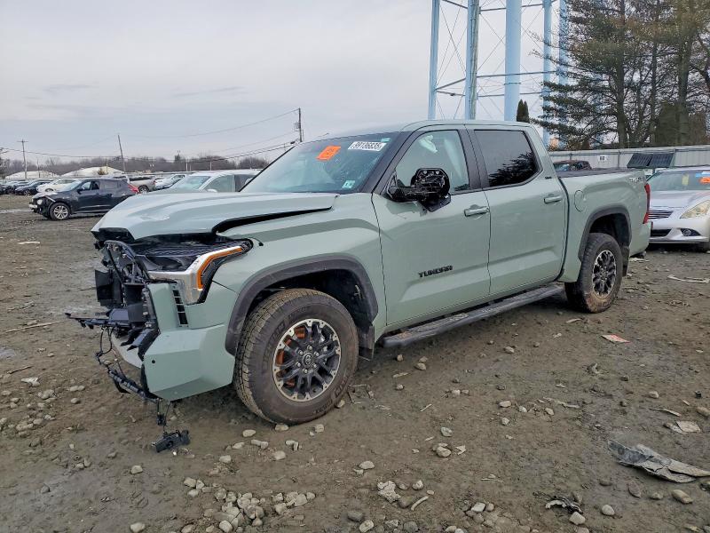 2025 TOYOTA TUNDRA — VIN 5TFLA5DB2SX324421