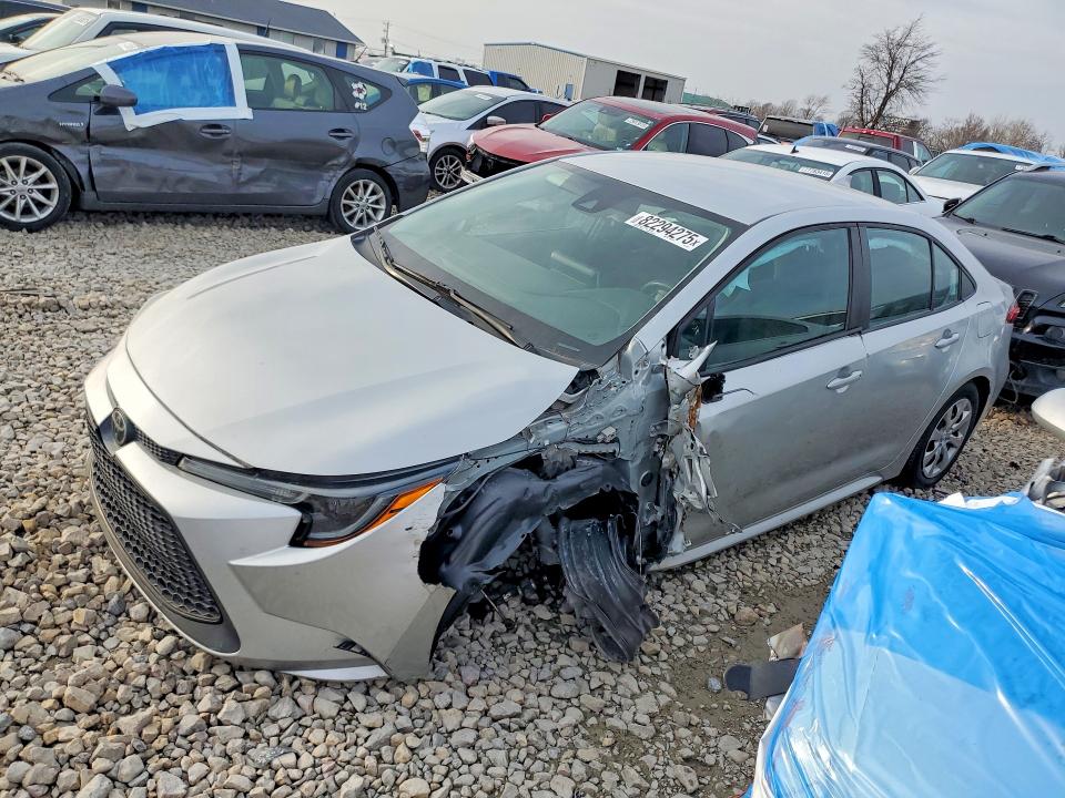 2020 TOYOTA COROLLA — VIN 5YFEPRAE2LP125611