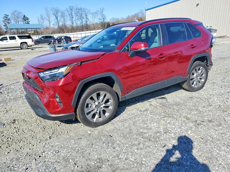 2022 TOYOTA RAV4 — VIN 2T3C1RFV8NW222192