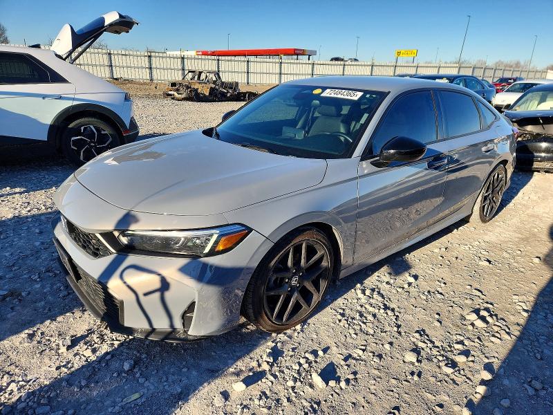 2025 HONDA CIVIC — VIN 2HGFE2F58SH571326