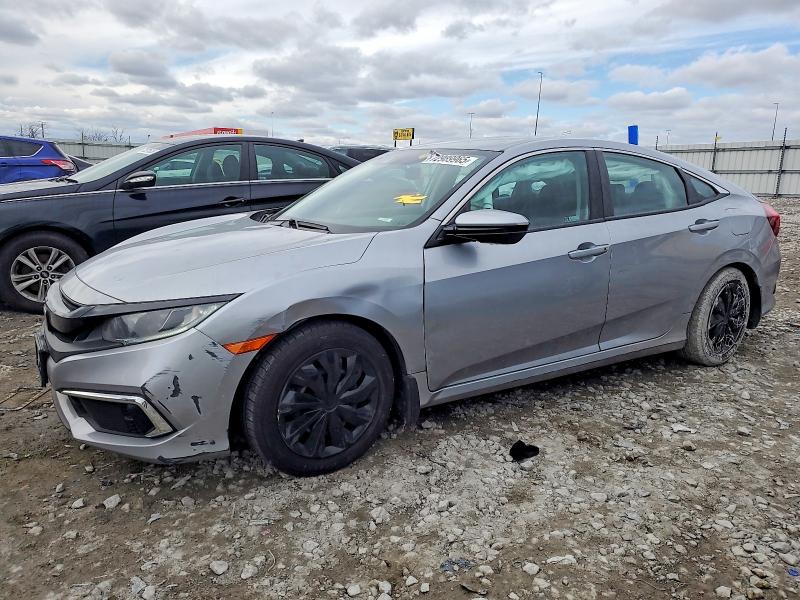 2020 HONDA CIVIC — VIN 19XFC2F60LE027204