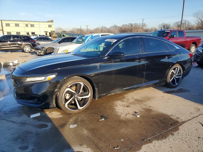 2022 HONDA ACCORD — VIN 1HGCV1F31NA084967