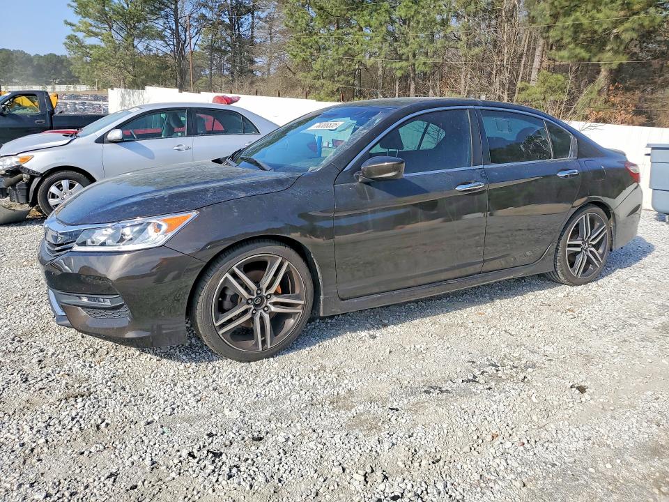2017 HONDA ACCORD — VIN 1HGCR2F54HA141467