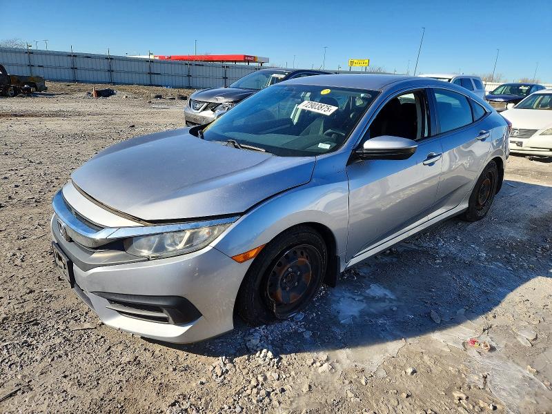 2017 HONDA CIVIC — VIN 19XFC2F5XHE064565