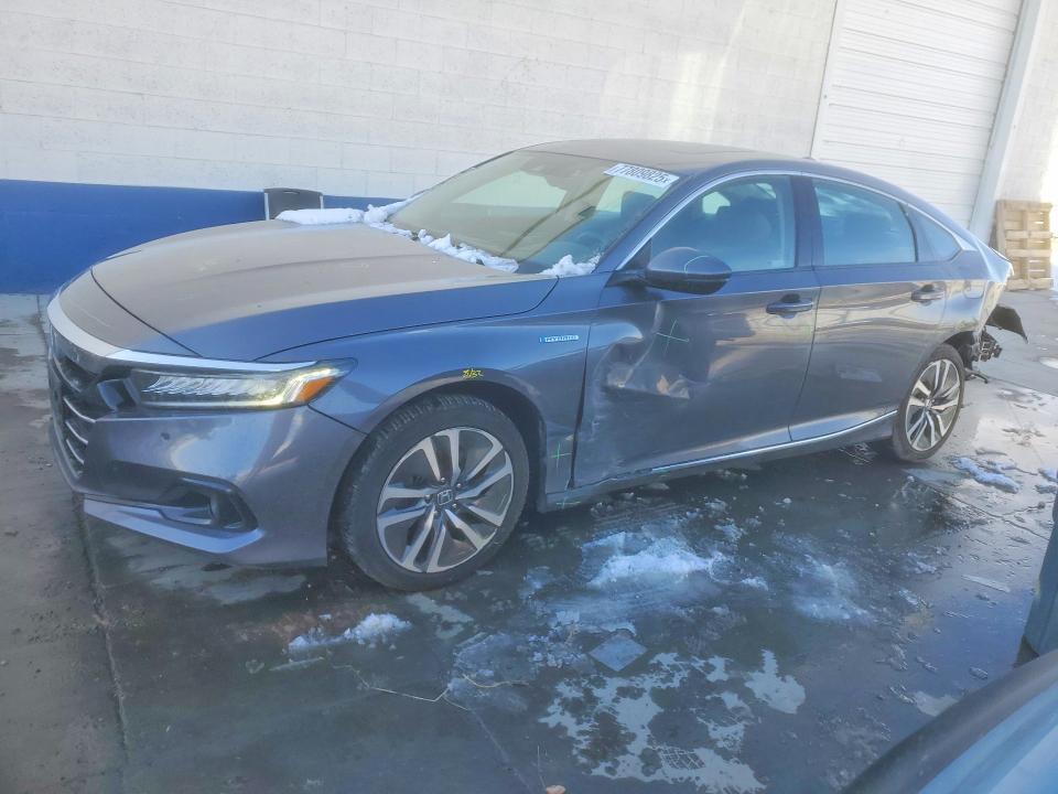 2022 HONDA ACCORD — VIN 1HGCV3F58NA002519