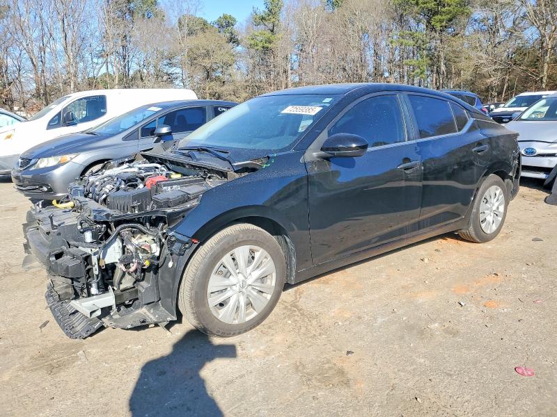 2025 NISSAN SENTRA — VIN 3N1AB8BV1SY213640