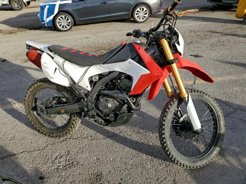 2015 HONDA CRF250 — VIN MLHMD3813F5200013
