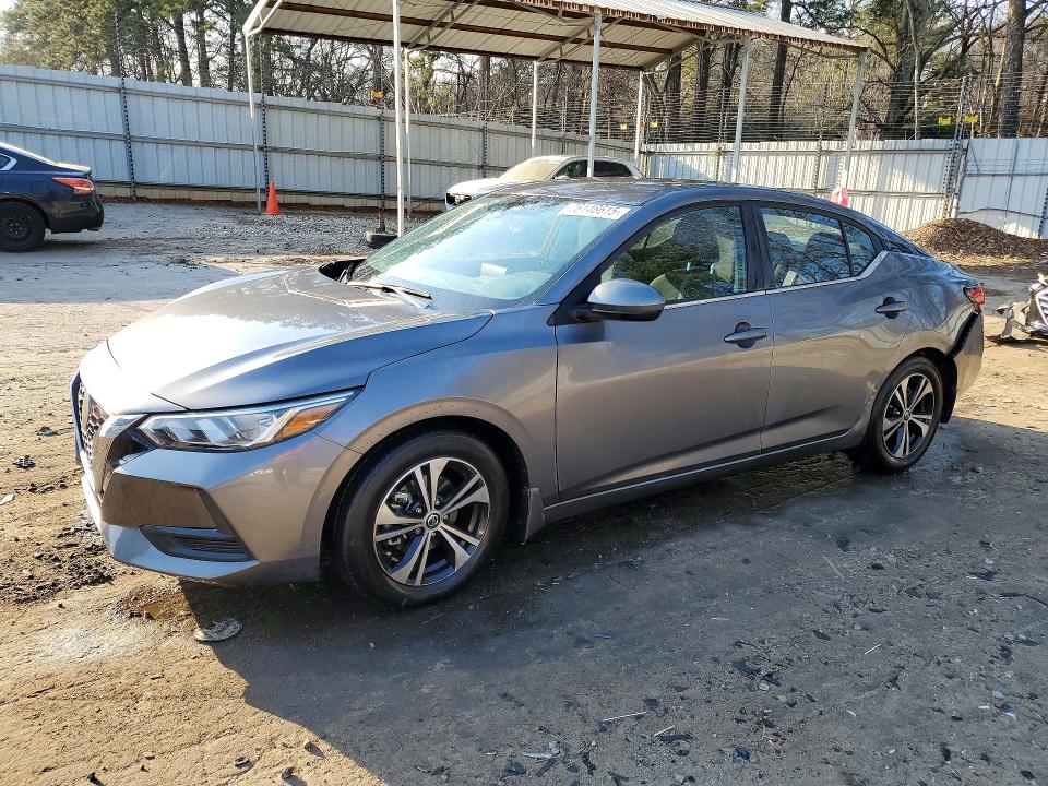 2021 NISSAN SENTRA — VIN 3N1AB8CV9MY331694