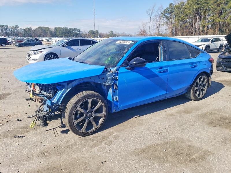 2025 HONDA CIVIC — VIN 19XFL4H90SE014986