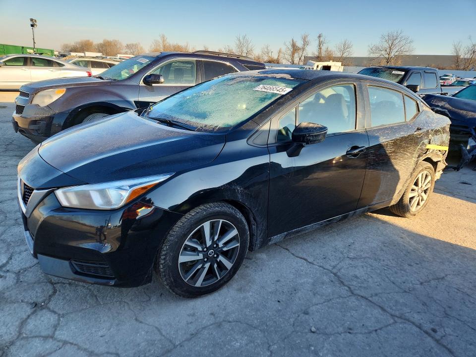 2021 NISSAN VERSA — VIN 3N1CN8EVXML866043