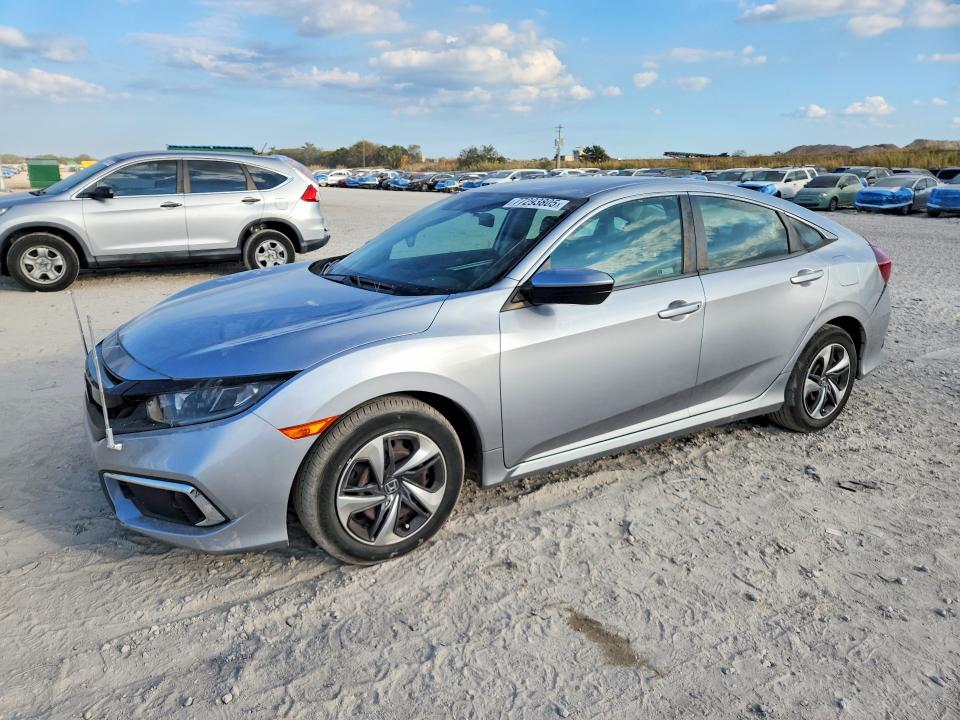 2021 HONDA CIVIC — VIN 2HGFC2F64MH529740