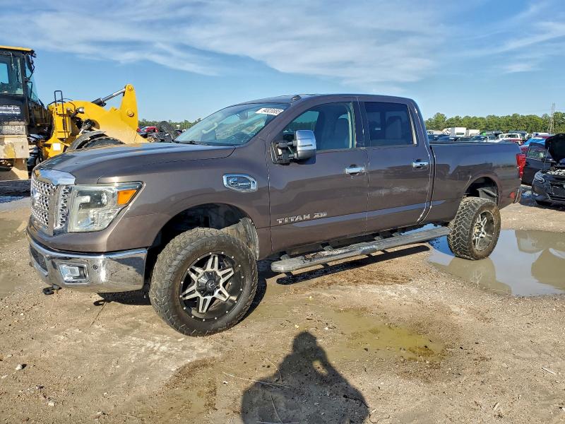 2016 NISSAN TITAN XD — VIN 1N6BA1F47GN514606