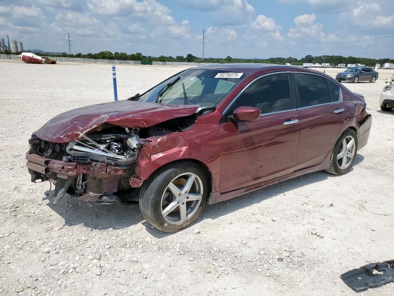 2016 HONDA ACCORD — VIN 1HGCR2F55GA229751