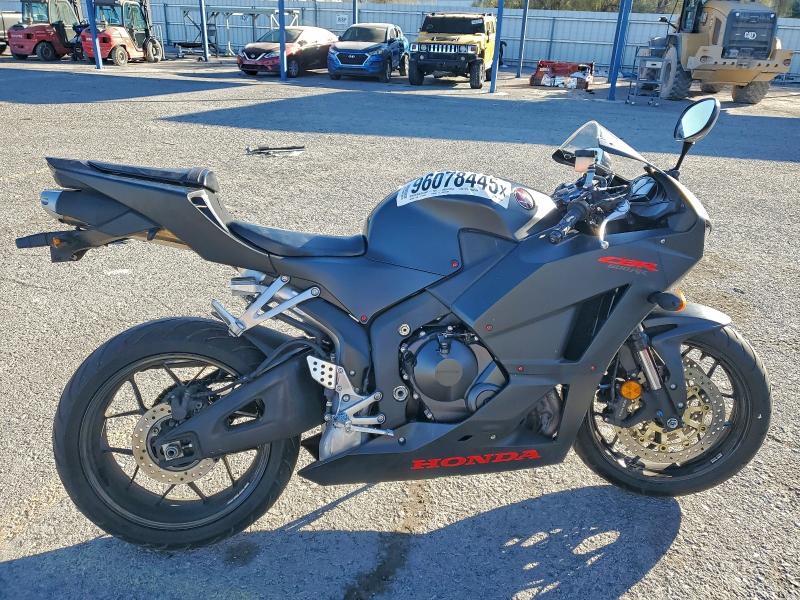 2020 HONDA CBR600 — VIN JH2PC40H7LK600050