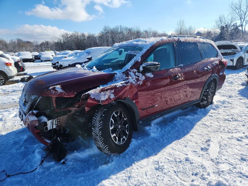 2020 NISSAN PATHFINDER — VIN 5N1DR2CM4LC637358