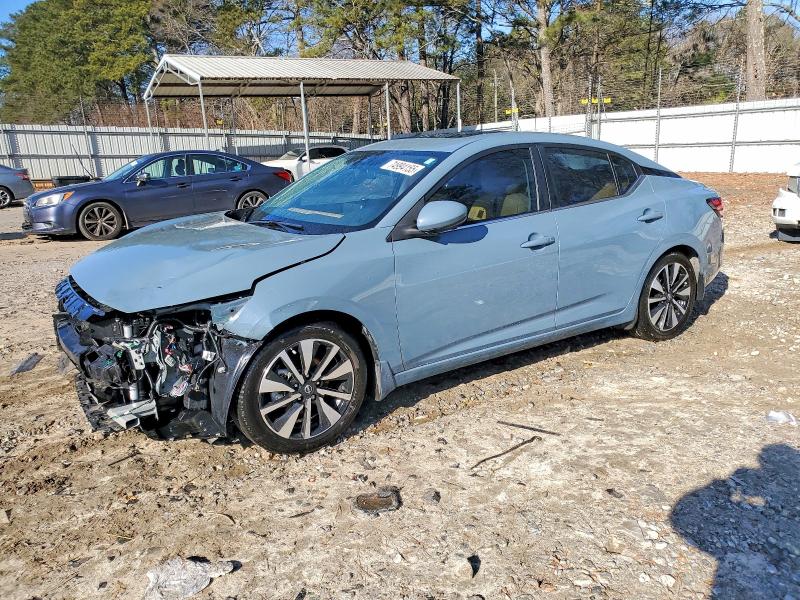 2025 NISSAN SENTRA — VIN 3N1AB8CV6SY268552