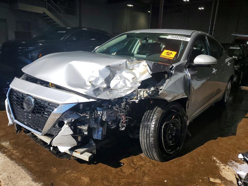 2020 NISSAN SENTRA — VIN 3N1AB8BV8LY303868