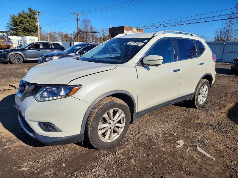 2016 NISSAN ROGUE — VIN JN8AT2MV1GW152670