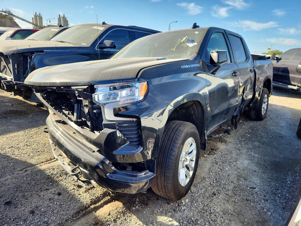 2025 CHEVROLET SILVERADO — VIN 1GCPADE86SZ322903
