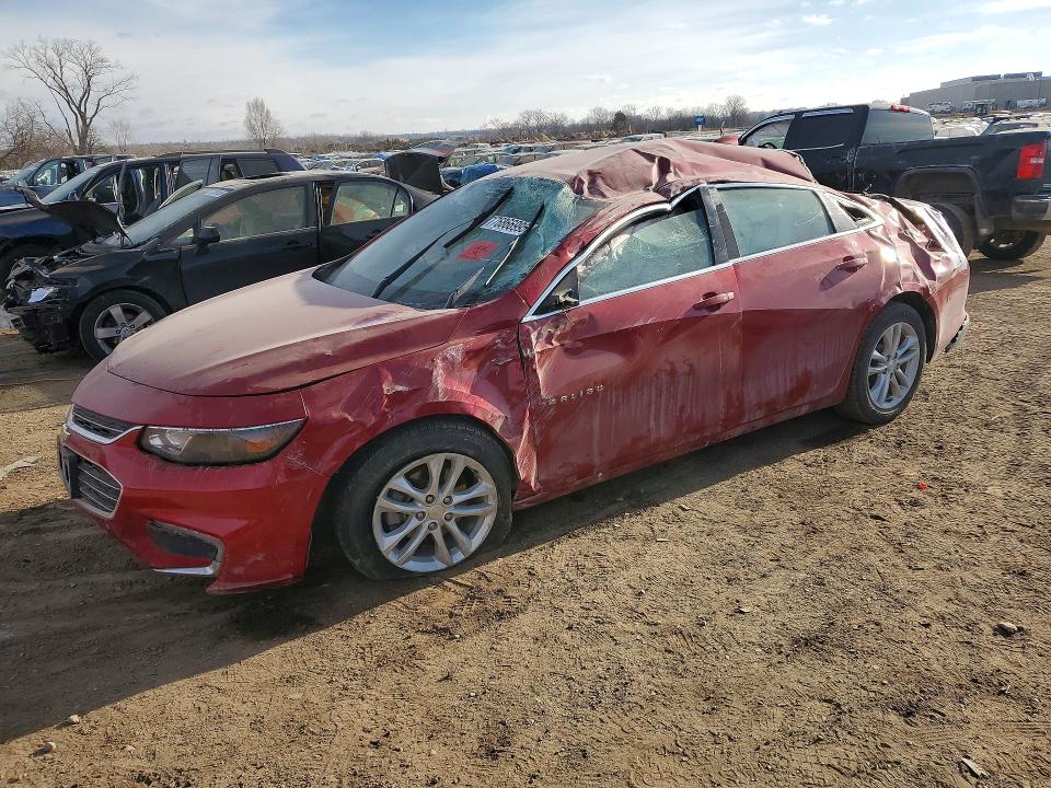 2016 CHEVROLET MALIBU — VIN 1G1ZE5STXGF178883
