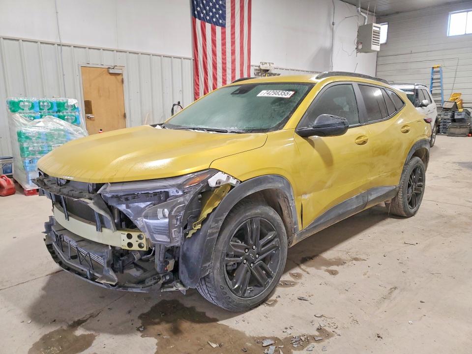 2025 CHEVROLET TRAX — VIN KL77LKEP2SC014584
