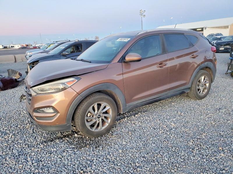 2016 HYUNDAI TUCSON LIM — VIN KM8J33A46GU166729