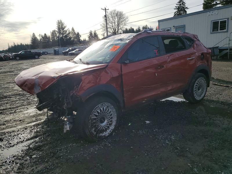 2016 HYUNDAI TUCSON LIM — VIN KM8J3CA28GU125856