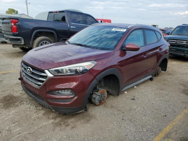 2018 HYUNDAI TUCSON SEL — VIN KM8J33A44JU659235