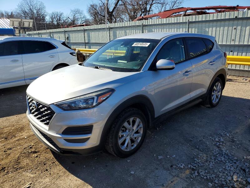 2019 HYUNDAI TUCSON SE — VIN KM8J23A49KU883816