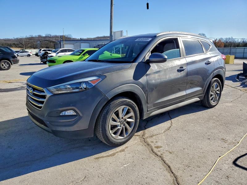 2018 HYUNDAI TUCSON SEL — VIN KM8J3CA46JU742018