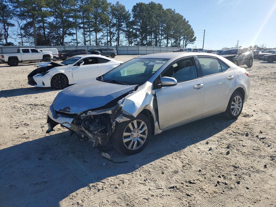 2016 TOYOTA COROLLA — VIN 2T1BURHE3GC536894