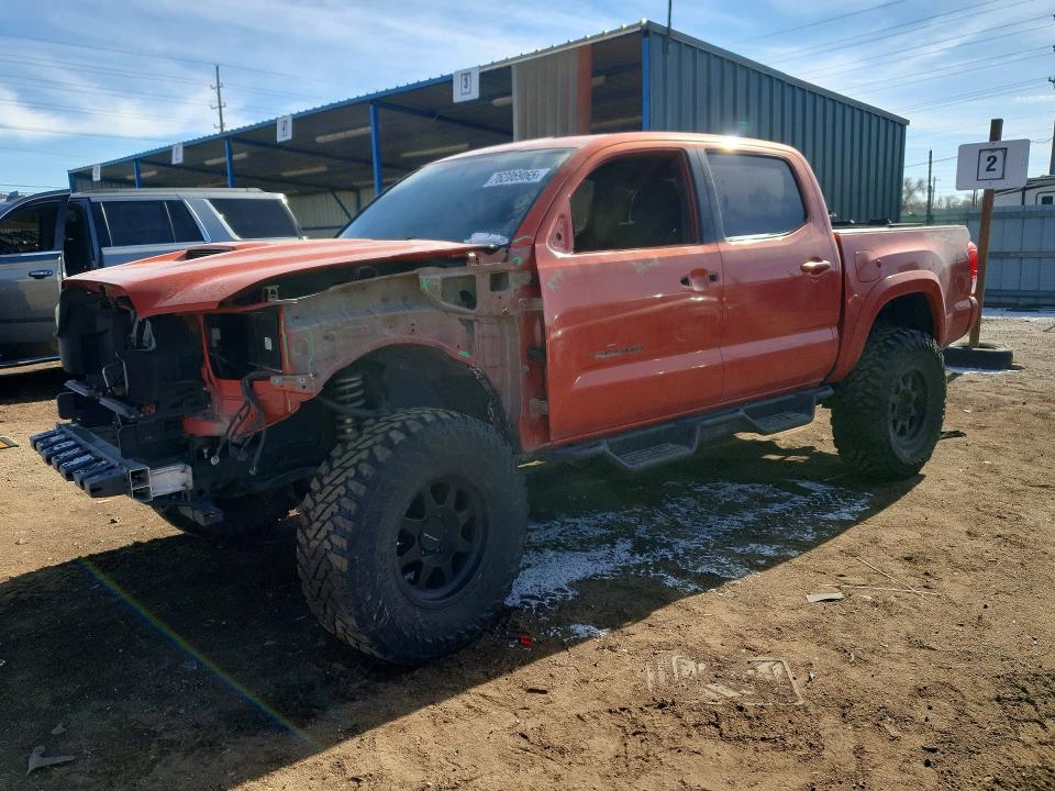 2016 TOYOTA TACOMA — VIN 3TMCZ5AN3GM023242