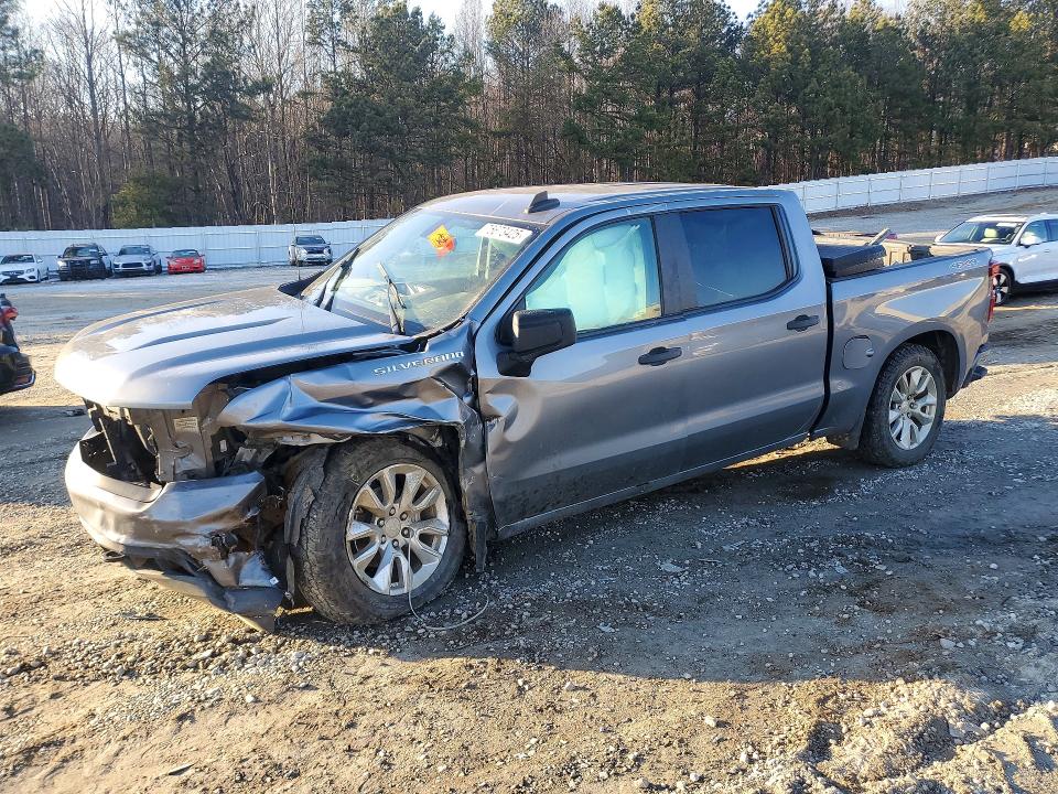 2021 CHEVROLET SILVERADO — VIN 1GCPYBEH1MZ170063