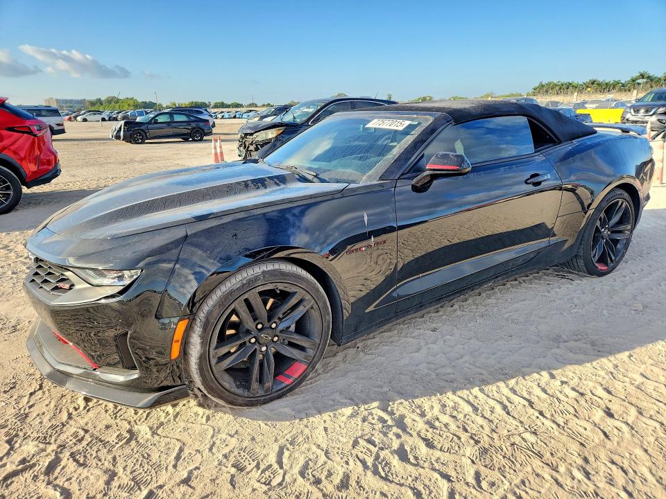 2023 CHEVROLET CAMARO — VIN 1G1FD3DX0P0141631
