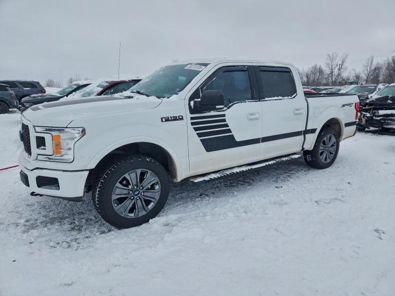 2018 FORD F150 — VIN 1FTEW1EG9JFE66136