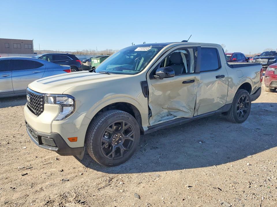 2025 FORD MAVERICK — VIN 3FTTW8JA5SRB08702